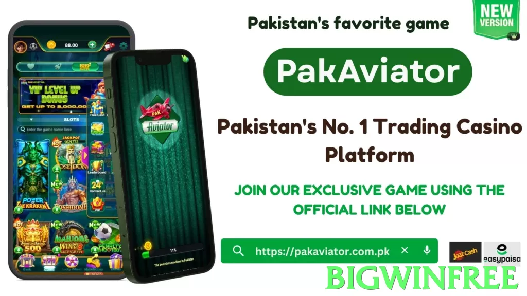 bigwinfree game app for Pakistan players - 3